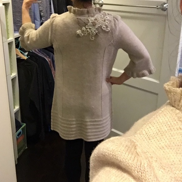 Sweater jacket - Picture 2 of 5